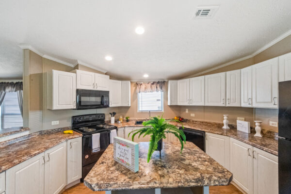 standard features in a legacy housing home