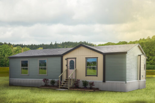Singlewide mobile home with new options from Legacy Housing