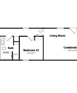 Alternative view of NEW Singlewide S-14x60-21SA