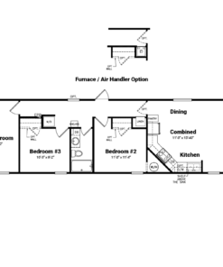 Alternative view of NEW 2026 Singlewide C-16x80-32FLP