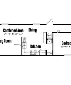 Alternative view of Workforce O-14x80-33AF