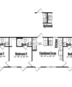 Alternative view of Workforce O-16x80-55BOF