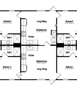 Alternative view of Workforce O-32x44-44OF
