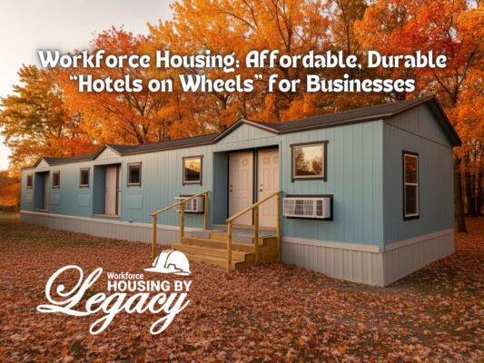 Legacy Housing Workforce Housing Affordable, Durable “Hotels on Wheels” for Businesses