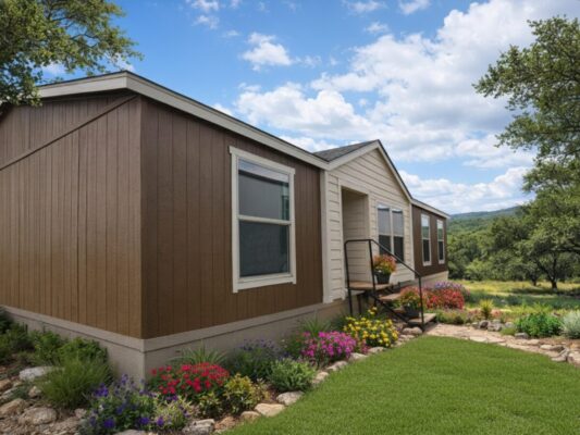 doublewide mobile home by legacy housing