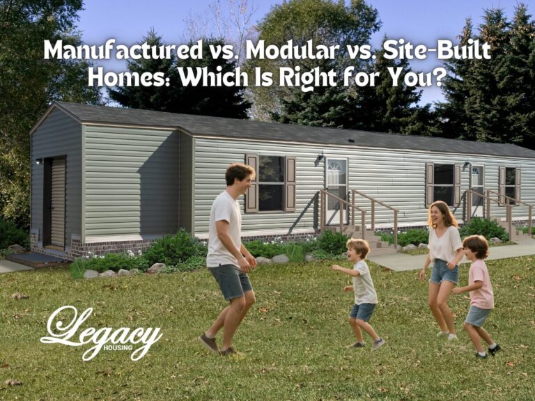 Manufactured vs. Modular vs. Site-Built Homes: Which Is Right for You ...