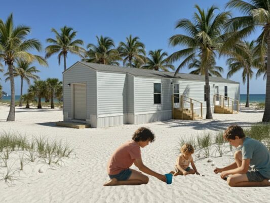 integrated shed manufactured home by legacy housing